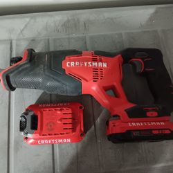 Craftsman Sawzall
