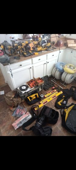 DeWalt power tools and more