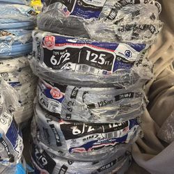 romex 6/2 125ft 280$