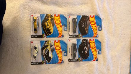 Hot Wheels HW Race Day 4-Car Lot