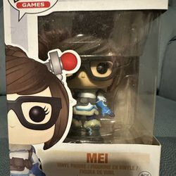 Funko Pop! Vinyl: Overwatch - Mei #180