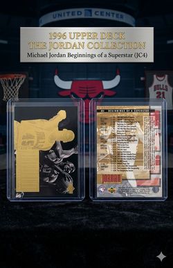 Michael Jordan Jumbo- ($10)