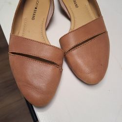 Lucky Brand Ashena Leather Flats 