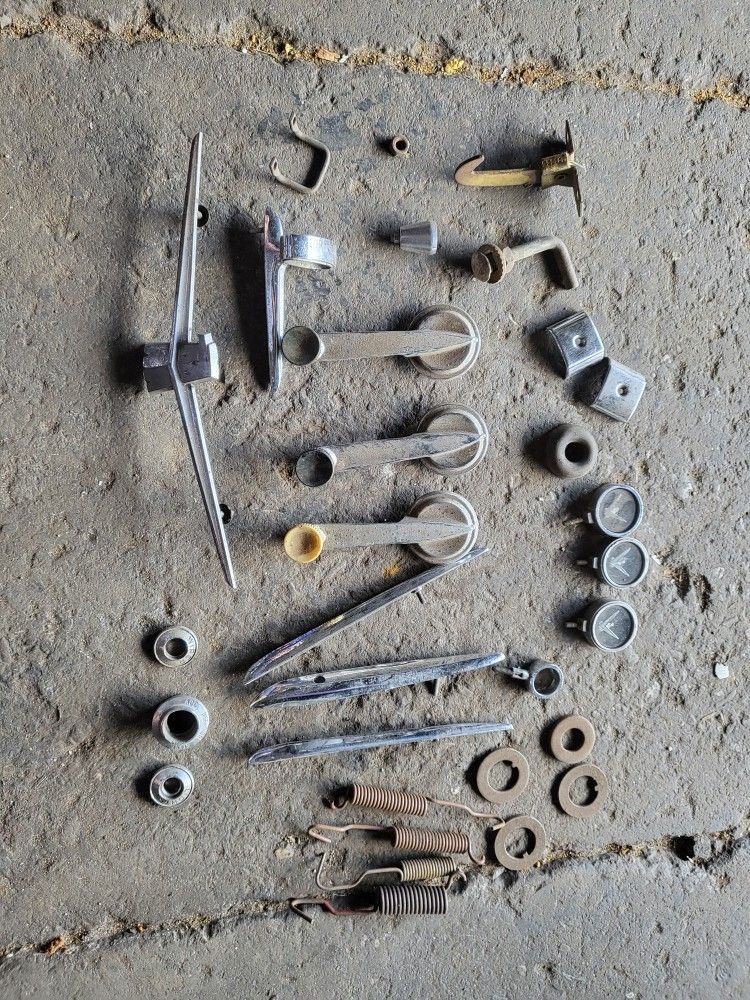 1958 Ford Thunderbird Misc Parts 1959 Tbird 1960 Etc.