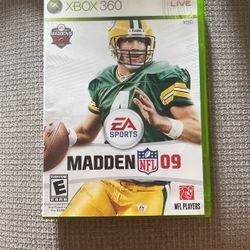 Madden 2009 Xbox 360