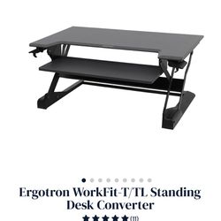 $50 Ergotron Sit Stand Desk