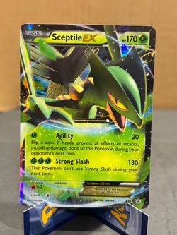 Sceptile EX XY53 XY Holo Black Star Promo