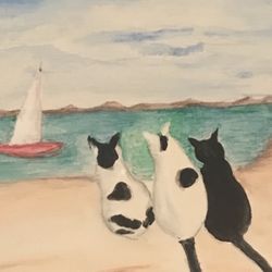 Not For Sale But You Can Have Your Pet’s Portrait If Interested 