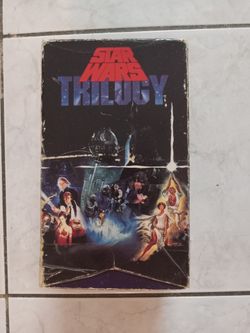 Star Wars Trilogy,  First Time VHS Release 