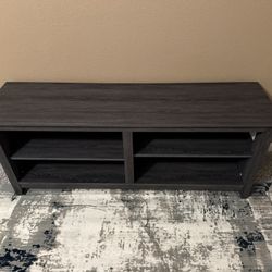 Modern TV Stand, Never Used – $100