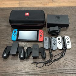 Nintendo Switch + Accessories