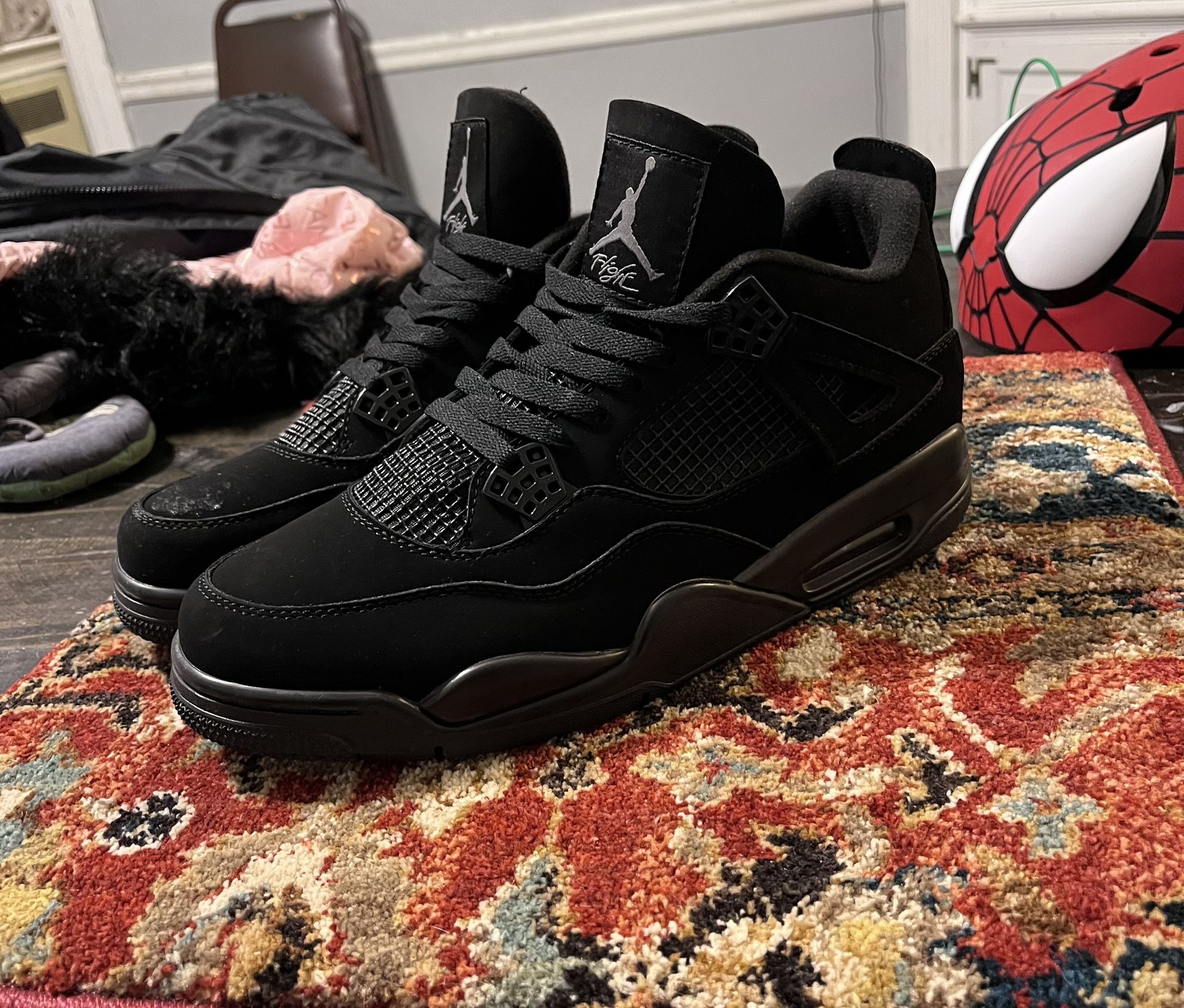 Jordan 4 “Black Cat” Size 12