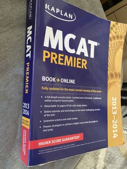 Kaplan MCAT Premier