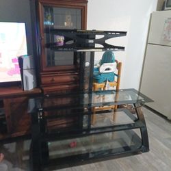 Tv Stand Glass Table 