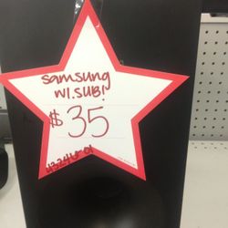 Speaker And Sound Bar