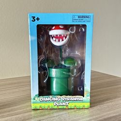 New Universal Studios Super Nintendo World Dancing Piranha Hollywood Mario Bros