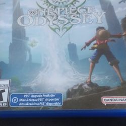 One Piece Odyssey (PS4 / PlayStation 4)