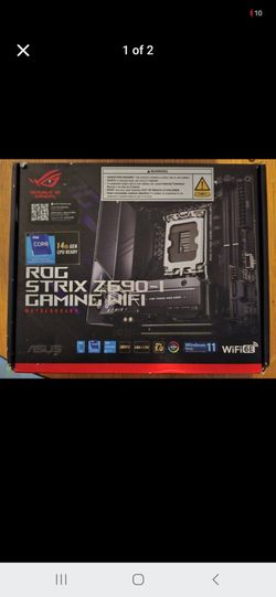 ROG Strix Z690-I itx Motherboard + i7-13700k Intel CPU