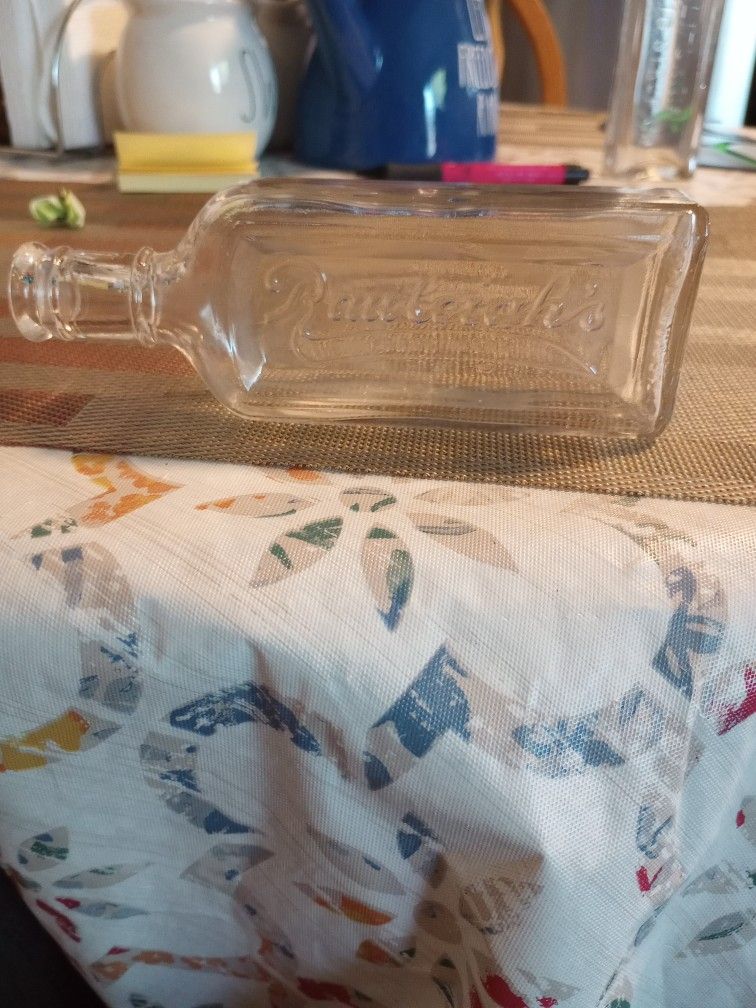 1940s Raweighs Medicine Bottle USA #2 On Bottom!!