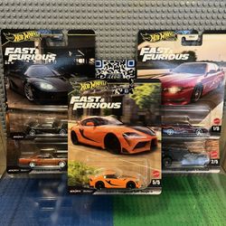 Hot Wheels Fast & Furious 