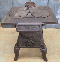 Antique Cast Iron Stove