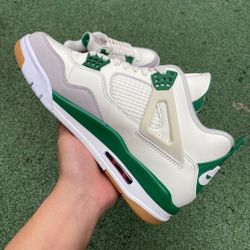 JOrdan 4 sb pine grey