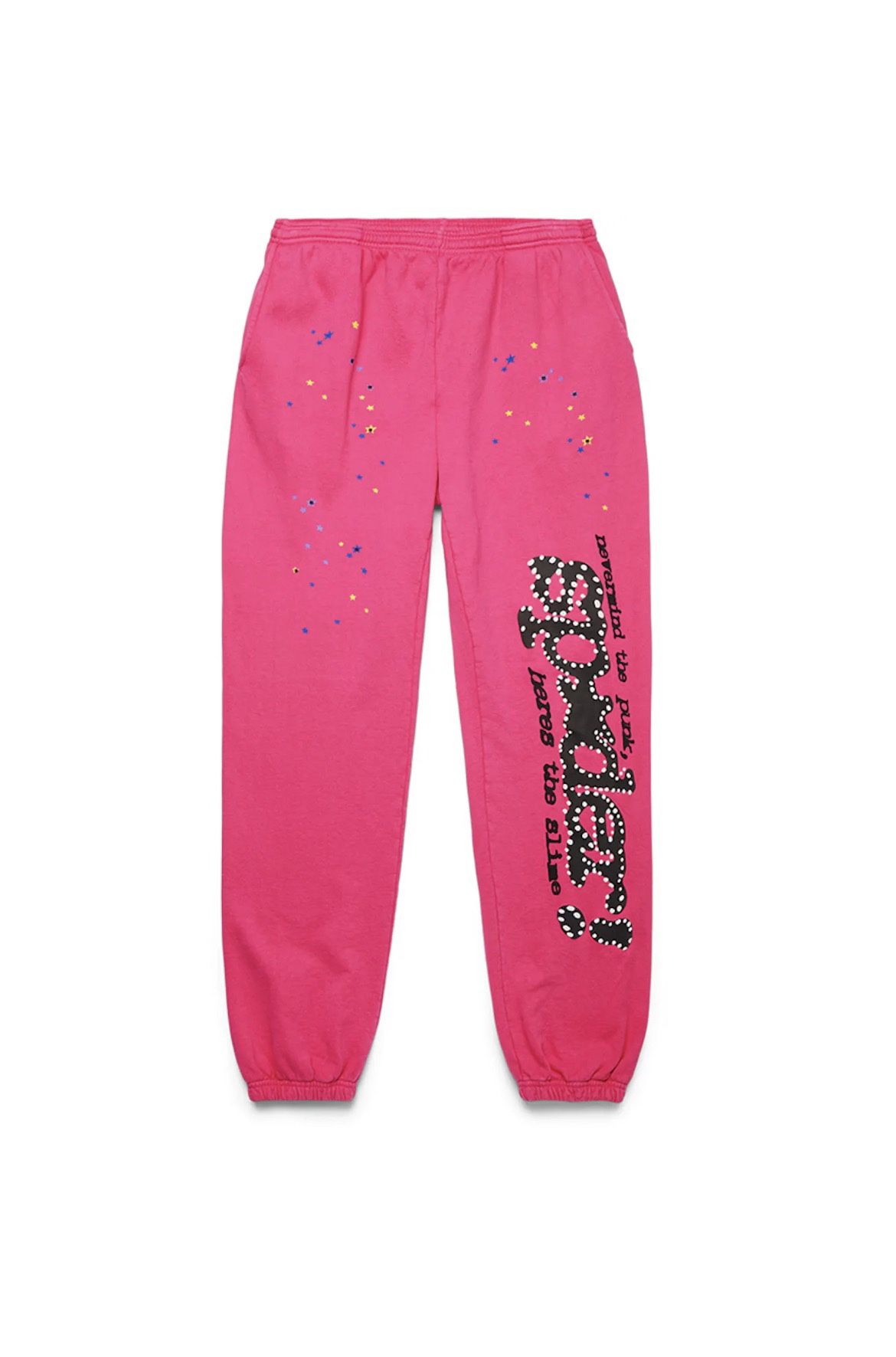 Pink Sp5der Pants