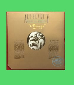 Art Blakey And The Jazz Messengers – Mirage jazz vinyl LP record album #BLM #RBG
