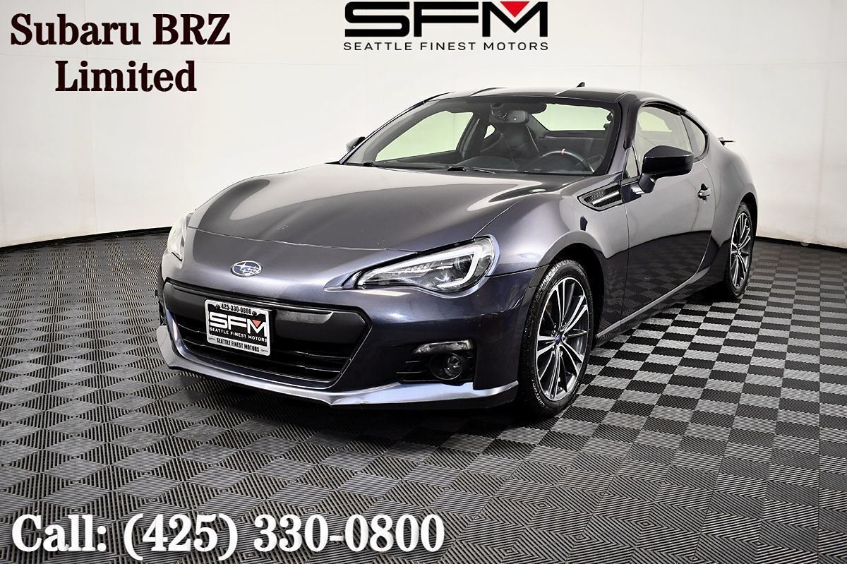 2013 Subaru BRZ