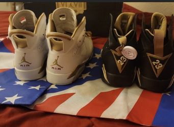 jordan 6 7 golden moments pack