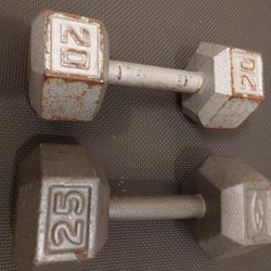 Weights     Dumbells