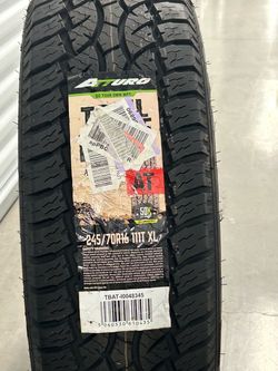 Atturo Trail AT 245/70R16 111T XL Tire