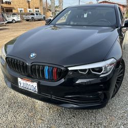 2017 BMW Front Bumper (parts)