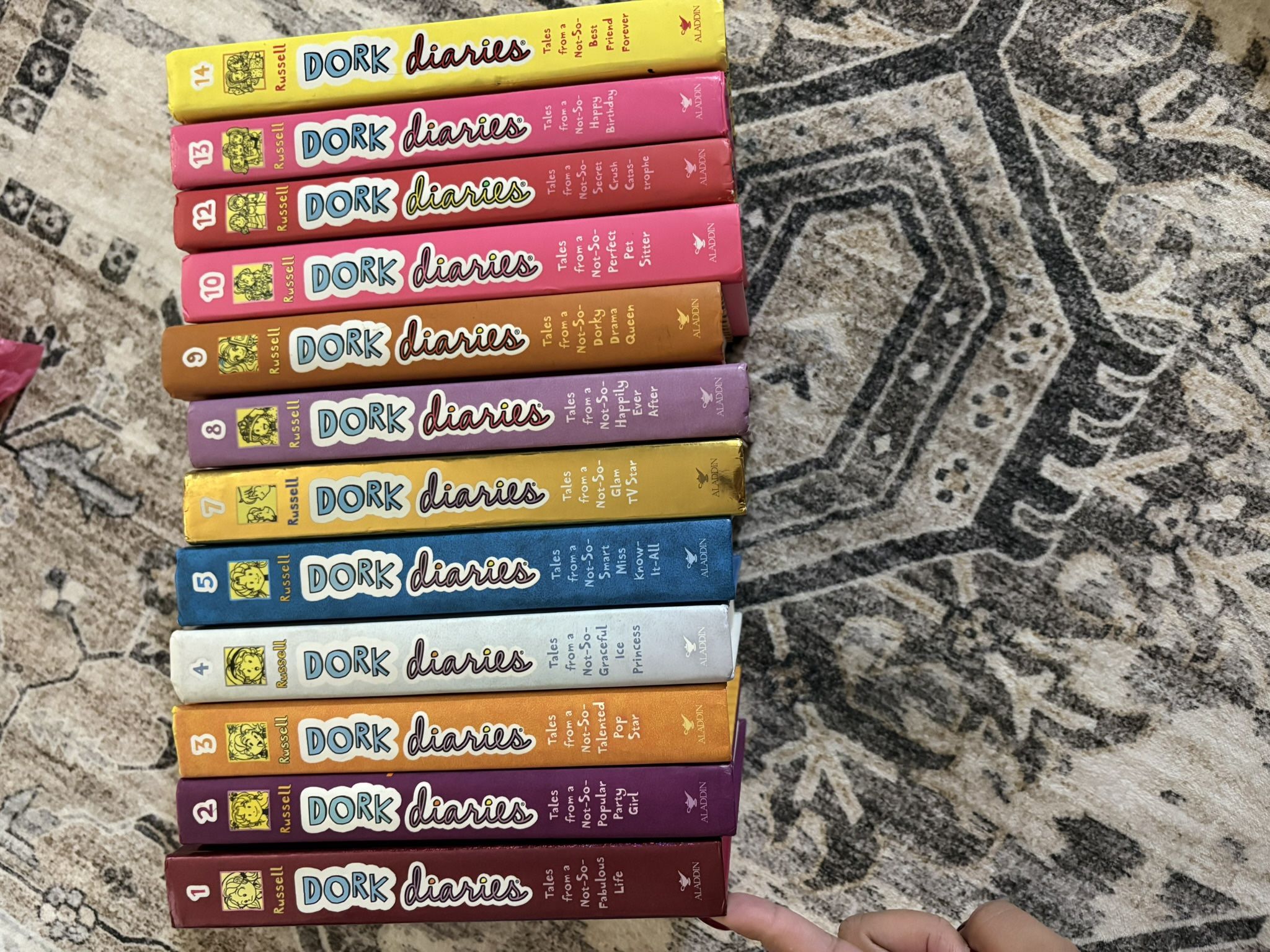 Dork diaries 