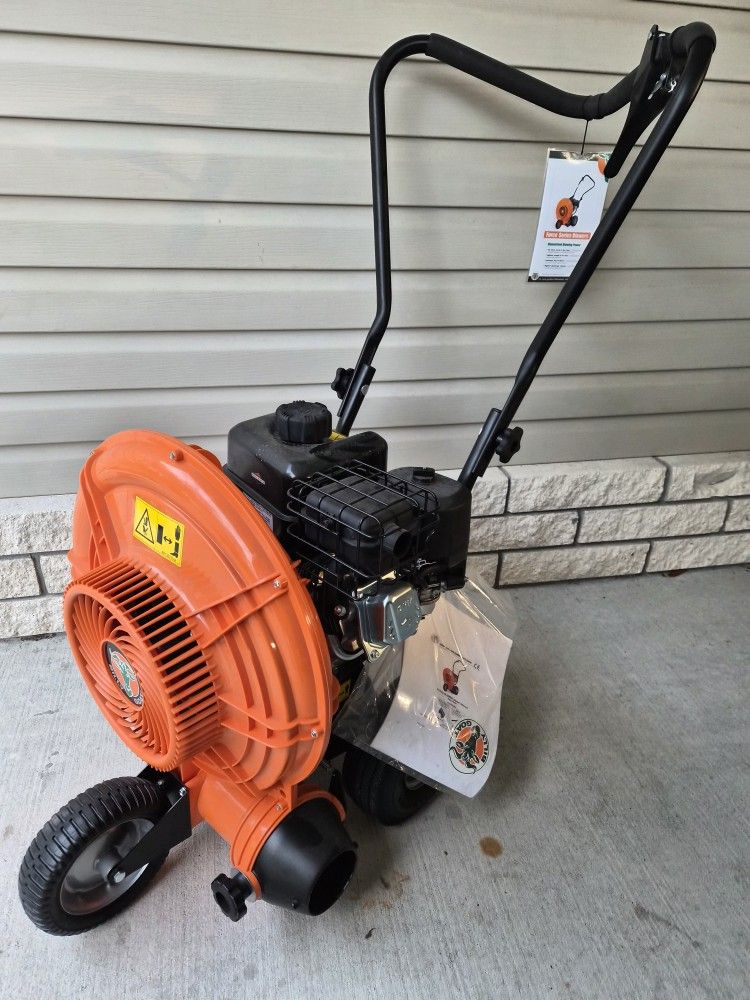 Billy Goat F602X 205cc 4-cycle 1150-CFM 200-MPH Gas Walk-Behind Leaf Blower - BRAND NEW