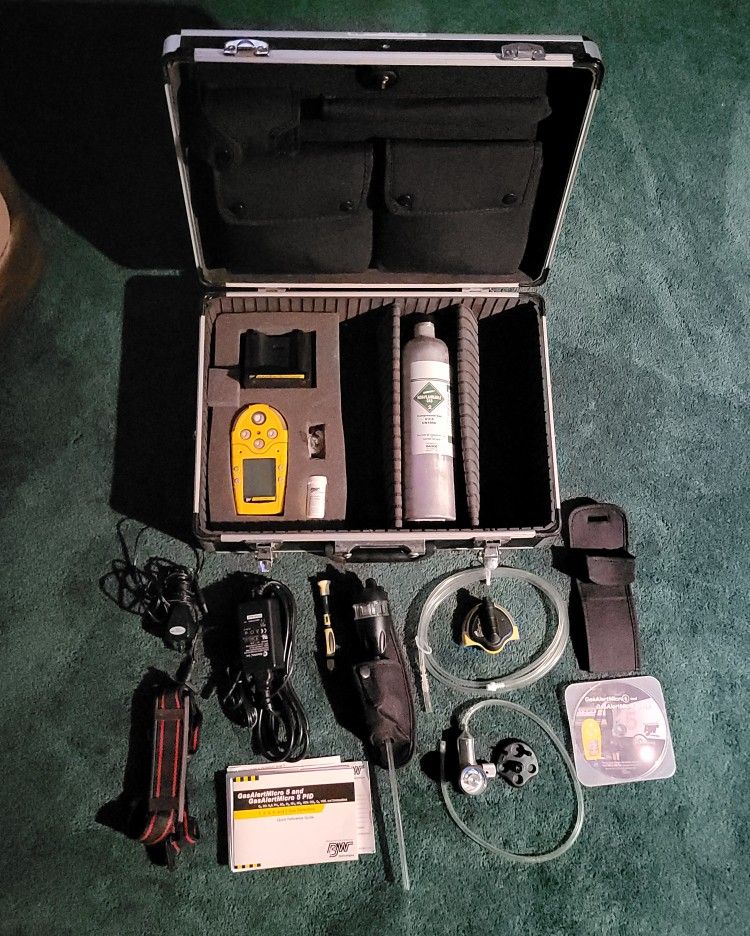GasAlertMicro 5 Gas Detector KIT