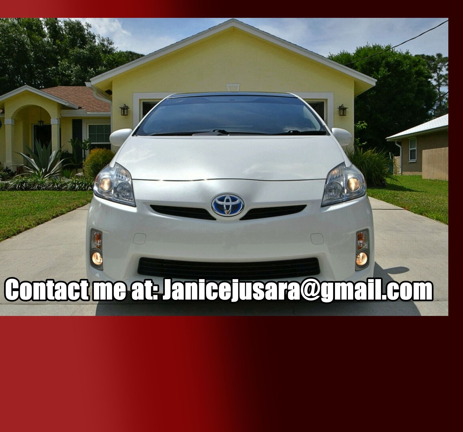 🥠2011 Toyota Prius ðŸ¥