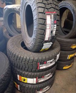 265/75/16 New Tires AT