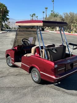 Western Elegante 4-pass golf cart 2026 batteries