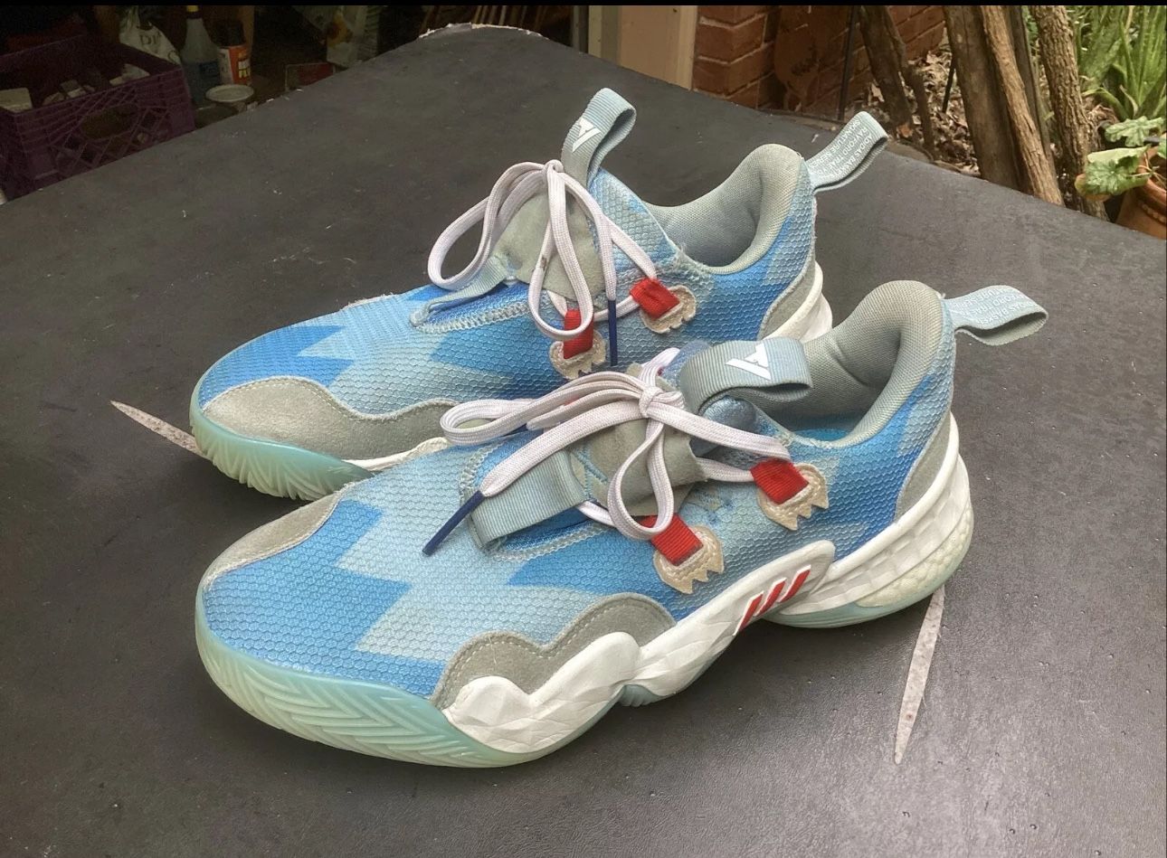 Adidas Trae Young Low💯💯💯💪🏼