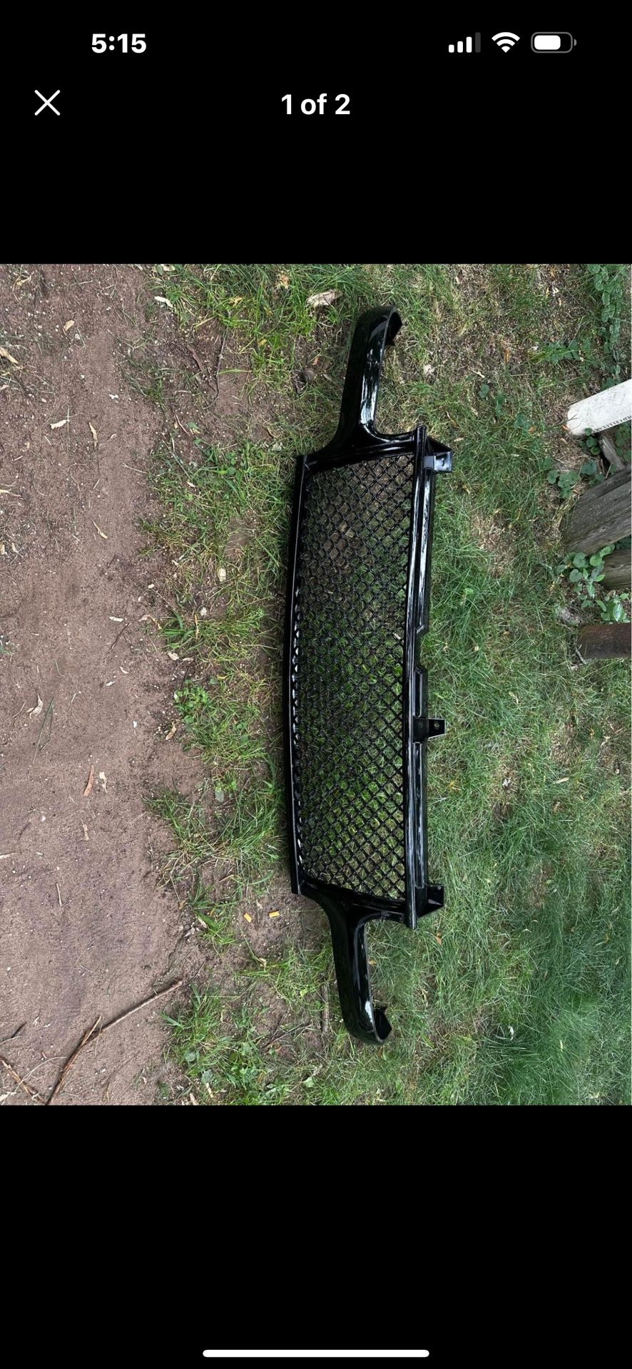 01-04 Chevy Mesh Grille