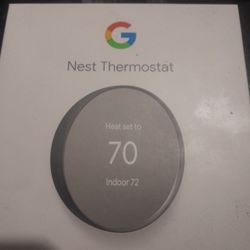 Google Nest Thermostat 