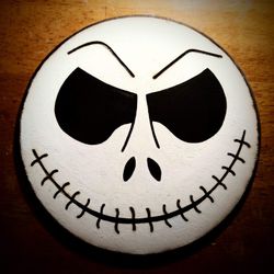 Jack Skellington Woodburn