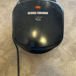 George Forman Mini Presser