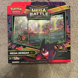 Gengar Mega Battle Deck