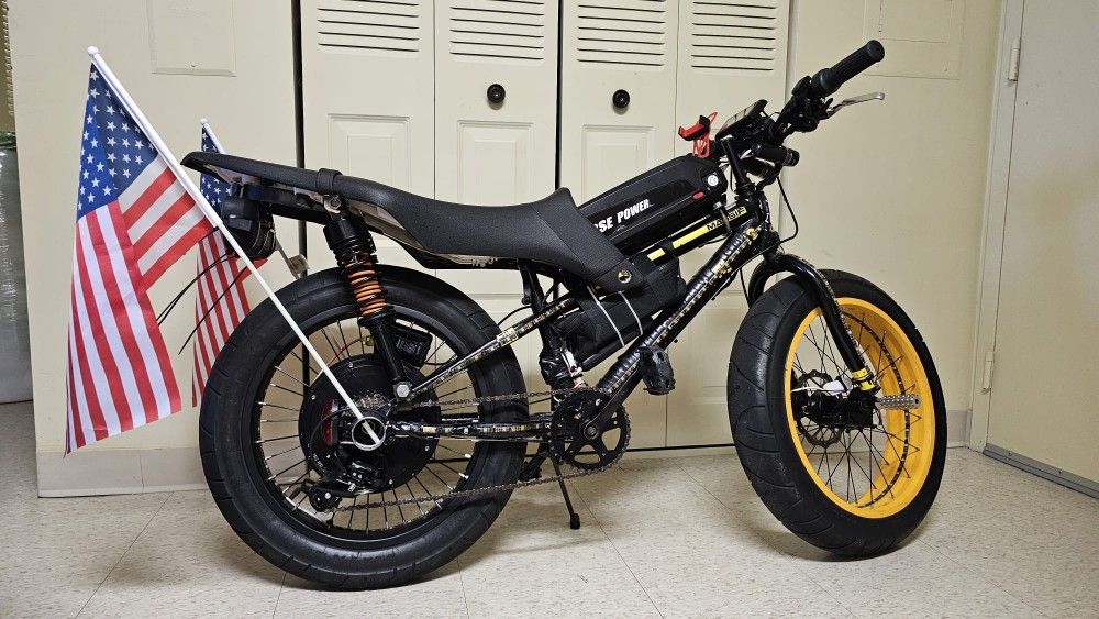 1500 WATT ELECTRIC BIKE