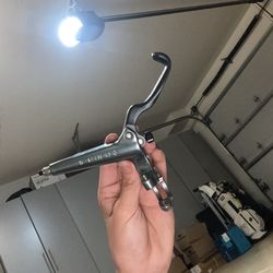 Silver TRP Brakes Rear