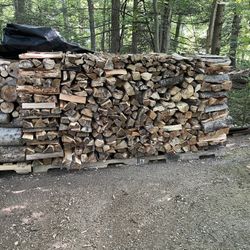 Seasoned Cord Wood