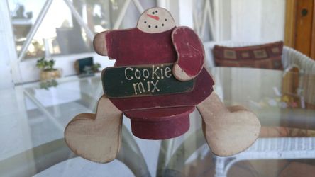 Frosty Snowman Wood Decor