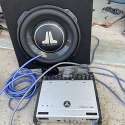 Jl Audio 12 Tw3 With Wiring &amp